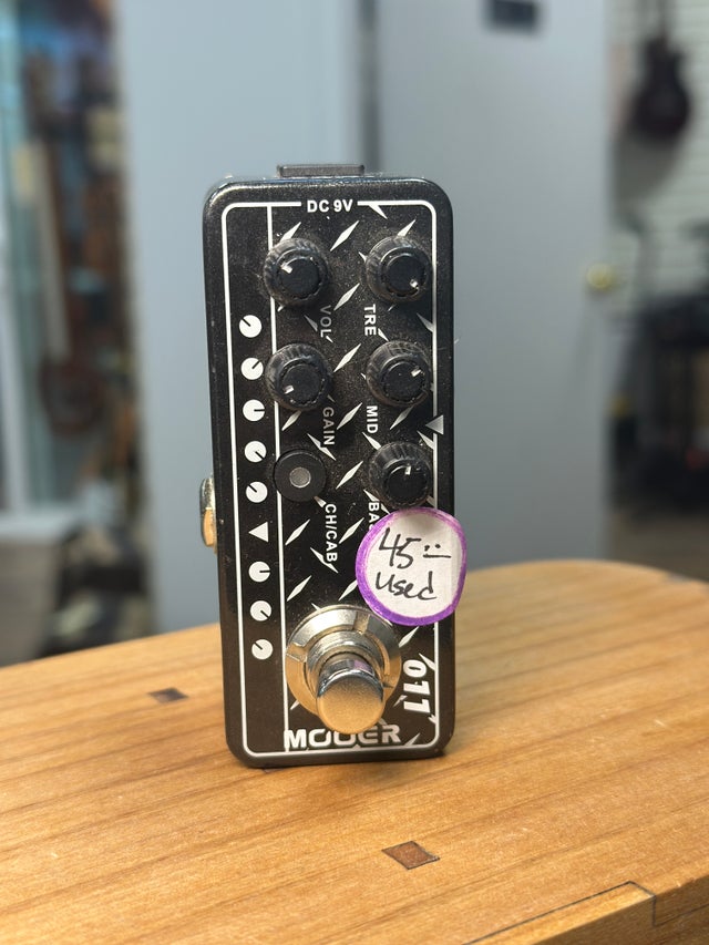 Effects & Pedals | Hank's Music Exchange