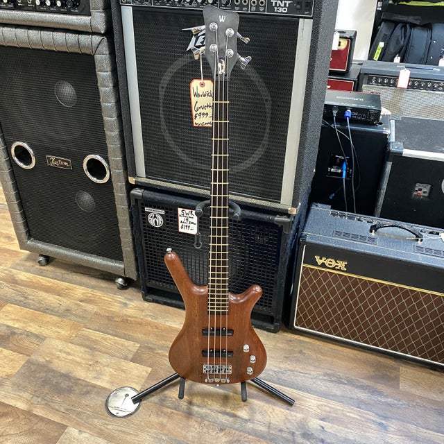 ハムバッカー 22フレットレスポールタイプ！ジャンク… Bass Guitars | Hank's Music Exchange